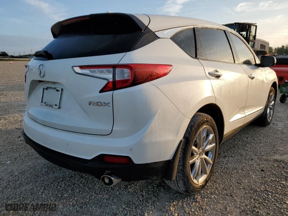 2019 Acura RDX w/Technology Pkg with VIN 5J8TC1H53KL024547, listed as a Copart auction lot 72312422 with 20,191 mi miles. Bid and sale history available at carsss.com. Image 3.