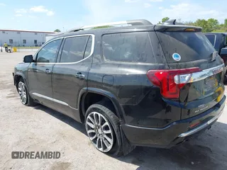 2021 GMC Acadia Denali с VIN 1GKKNPLS0MZ220597, выставлен на аукционе IAAI как лот 41907954 с пробегом 29 494 миль миль и . История ставок и продаж доступна на DreamBid. Изображение 3.