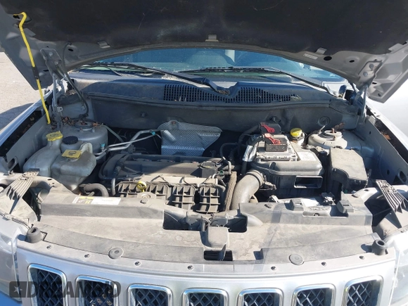 2016 Jeep Compass Sport with VIN 1C4NJCBA5GD574185, listed as a IAAI auction lot 42234955 with 127,468 mi miles and . Bid and sale history available at DreamBid. Image 10.