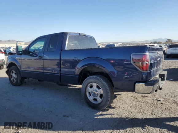 2009 Ford F-150 XLT with VIN 1FTRX12V19FA99116, listed as a Copart auction lot 84876434 with 169,975 mi miles and Salvage title. Bid and sale history available at DreamBid. Image 2.