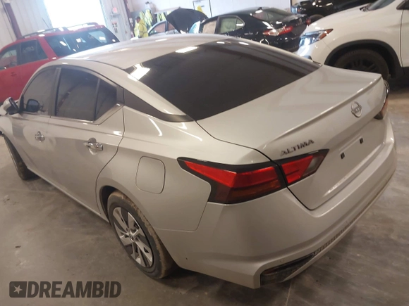 2023 Nissan Altima S with VIN 1N4BL4BV1PN363412, listed as a IAAI auction lot 41866586 with 48,100 mi miles and . Bid and sale history available at carsss.com. Image 3.
