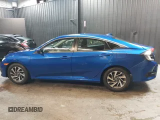2017 Honda Civic EX z VIN 2HGFC2F71HH511341, wystawiony jako IAAI lot #42250759 z przebiegiem 252 099 mil mil oraz . Historia ofert i sprzedaży dostępna na DreamBid. Obrazek 15.
