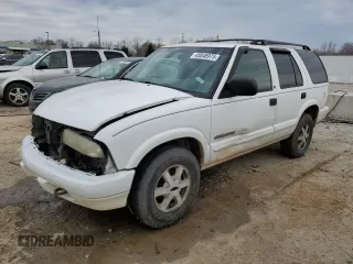 2002 Chevrolet Blazer LS z VIN 1GNDT13W52K169699, wystawiony jako Copart lot #45846975 z przebiegiem 292 270 mil mil oraz Szkoda całkowita • Salvage title. Historia ofert i sprzedaży dostępna na DreamBid. Obrazek 1.