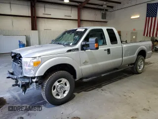 2015 Ford F-250 XLT with VIN 1FT7X2BT3FEB39323, listed as a Copart auction lot 81321894 with 116,909 mi miles and Salvage title. Bid and sale history available at DreamBid. Image 1.