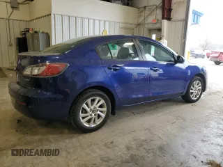 2013 Mazda 3 i Touring with VIN JM1BL1V74D1806760, listed as a Copart auction lot 52550655 with 134,383 mi miles and Clean Title. Bid and sale history available at DreamBid. Image 3.