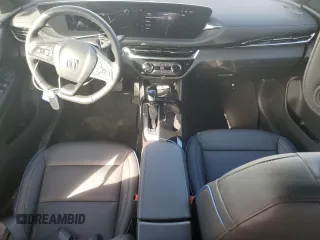 2025 Buick Envista Sport Touring with VIN KL47LBEPXSB081243, listed as a Copart auction lot 46320075 with 4,037 mi miles and Salvage Title. Bid and sale history available at DreamBid. Image 8.