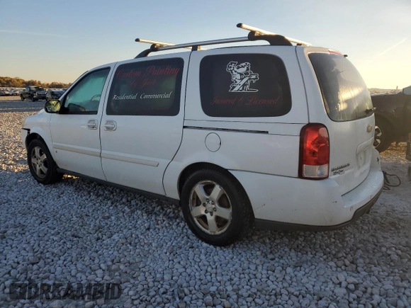 2008 Chevrolet Uplander LT w/1LT with VIN 1GNDV33198D136910, listed as a Copart auction lot 75993514 with 294,483 mi miles and Clean Title. Bid and sale history available at carsss.com. Image 2.