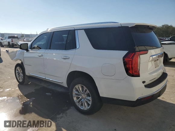 2022 GMC Yukon SLT with VIN 1GKS2BKT7NR191588, listed as a Copart auction lot 85650494 with 0 mi miles and Non Repairable. Bid and sale history available at carsss.com. Image 2.