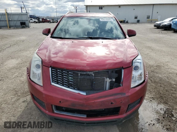 2014 Cadillac SRX Luxury Collection z VIN 3GYFNEE38ES543618, wystawiony jako Copart lot #49616995 z przebiegiem 192 835 mil mil oraz Szkoda całkowita • Salvage title. Historia ofert i sprzedaży dostępna na DreamBid. Obrazek 5.