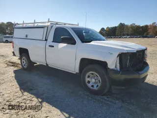 2016 Chevrolet Silverado 1500 Work Truck with VIN 1GCNCNEHXGZ211513, listed as a Copart auction lot 81399724 with 134,873 mi miles and Clean Title. Bid and sale history available at carsss.com. Image 4.