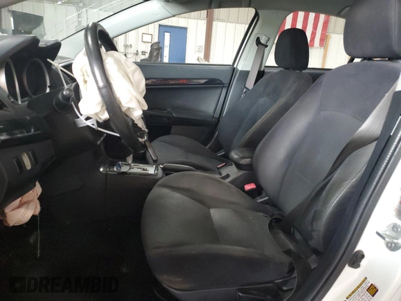 2014 Mitsubishi Lancer GT with VIN JA32U8FW7EU000759, listed as a Copart auction lot 54568915 with 74,438 mi miles and Salvage Title. Bid and sale history available at DreamBid. Image 7.