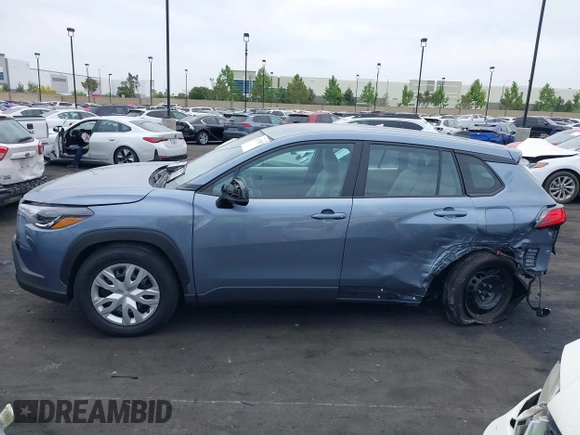 2024 Toyota Corolla Cross L with VIN 7MUAAAAG4RV106731, listed as a IAAI auction lot 42373872 with 13,065 mi miles and . Bid and sale history available at DreamBid. Image 15.
