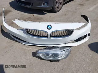 2015 BMW 4 Series 428i with VIN WBA4A9C50FGL85857, listed as a IAAI auction lot 42542619 with 136,411 mi miles and . Bid and sale history available at DreamBid. Image 12.