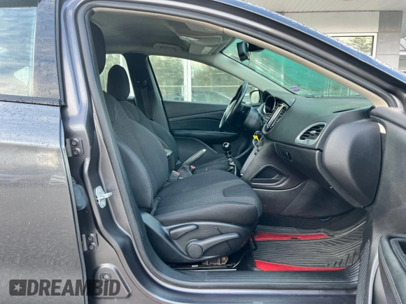 2016 Dodge Dart Aero with VIN 1C3CDFDH2GD682570, listed as a Copart auction lot 86373984 with 119,060 mi miles and Clean Title. Bid and sale history available at DreamBid. Image 5.