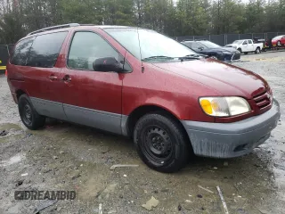 2002 Toyota Sienna CE with VIN 4T3ZF19C52U431330, listed as a Copart auction lot 84068574 with 150,758 mi miles and Salvage Title. Bid and sale history available at carsss.com. Image 4.