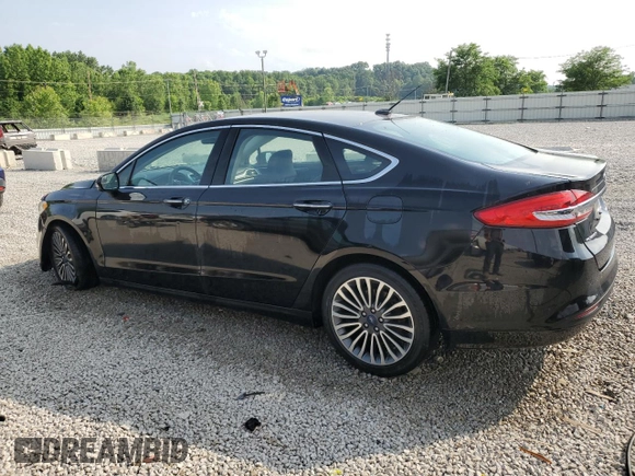 2017 Ford Fusion SE with VIN 3FA6P0HD3HR348230, listed as a Copart auction lot 60257255 with 42,495 mi miles and Salvage title. Bid and sale history available at DreamBid. Image 2.