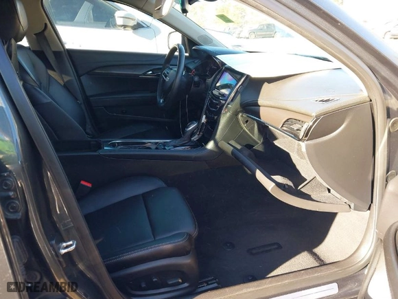 2018 Cadillac ATS Sedan RWD with VIN 1G6AA5RX8J0104318, listed as a IAAI auction lot 41624747 with 73,836 mi miles. Bid and sale history available at carsss.com. Image 5.