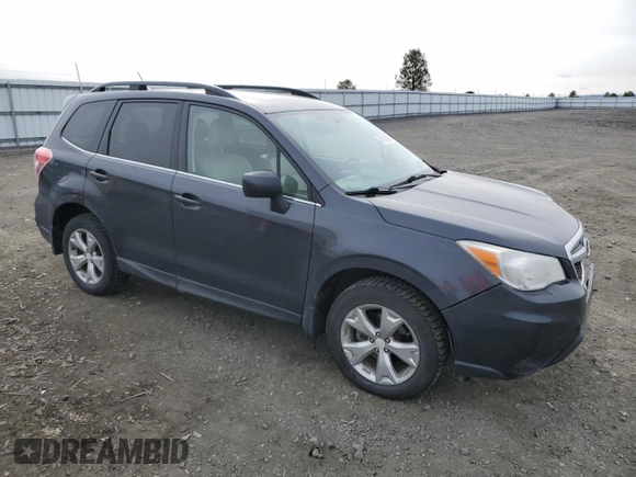 2014 Subaru Forester 2.5i Limited with VIN JF2SJAHCXEH496378, listed as a Copart auction lot 48798265 with 165,078 mi miles and Salvage Title. Bid and sale history available at carsss.com. Image 4.
