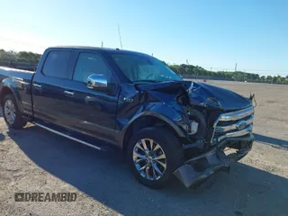 2015 Ford F-150 XL with VIN 1FTEW1CF1FKE46049, listed as a IAAI auction lot 41823528 with 88,616 mi miles. Bid and sale history available at carsss.com. Image 1.
