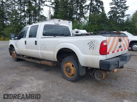 2011 Ford F-350 Platinum with VIN 1FT7W3B60BEC07963, listed as a IAAI auction lot 41839112 with 211,495 mi miles and . Bid and sale history available at DreamBid. Image 3.