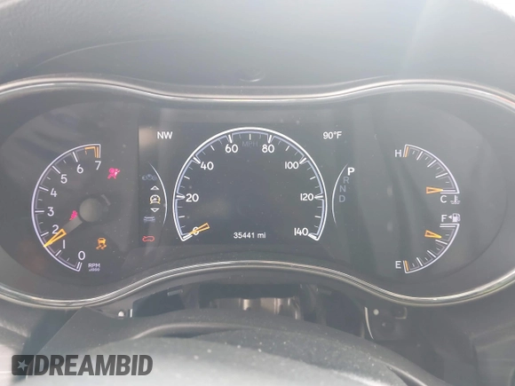 2021 Jeep Grand Cherokee 80th Anniversary with VIN 1C4RJFBG2MC612416, listed as a IAAI auction lot 42457040 with 35,441 mi miles and . Bid and sale history available at DreamBid. Image 7.