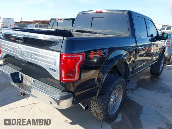 2015 Ford F-150 XLT with VIN 1FTEW1EG0FFA86951, listed as a IAAI auction lot 42048864 with 121,745 mi miles and . Bid and sale history available at DreamBid. Image 4.