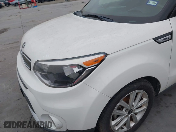 2018 Kia Soul + with VIN KNDJP3A53J7898937, listed as a IAAI auction lot 42032201 with 107,750 mi miles. Bid and sale history available at carsss.com. Image 17.