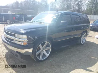 2003 Chevrolet Tahoe LT with VIN 1GNEC13Z73J322783, listed as a IAAI auction lot 41773868 with 259,710 mi miles and . Bid and sale history available at DreamBid. Image 18.