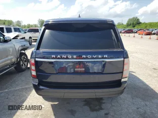 2016 Land Rover Range Rover with VIN SALGR2PF1GA297089, listed as a Copart auction lot 53942364 with 61,437 mi miles and Salvage Title. Bid and sale history available at carsss.com. Image 6.