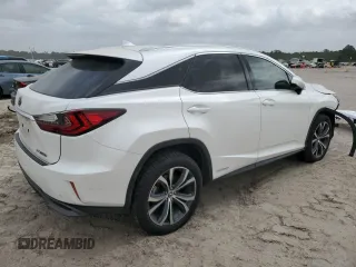 2018 Lexus RX with VIN 2T2BGMCA2JC023718, listed as a Copart auction lot 51440285 with 76,491 mi miles and Salvage Title. Bid and sale history available at carsss.com. Image 3.