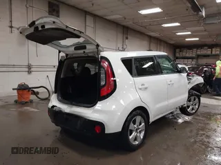 2018 Kia Soul with VIN KNDJN2A22J7609326, listed as a IAAI auction lot 41672554 with 75,667 mi miles and . Bid and sale history available at DreamBid. Image 4.