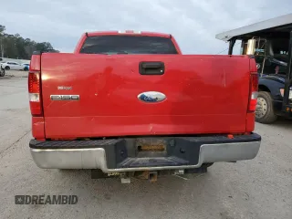 2008 Ford F-150 XL with VIN 1FTRW12W58FA13770, listed as a Copart auction lot 42799545 with 2,470,615 mi miles and Salvage Title. Bid and sale history available at carsss.com. Image 6.