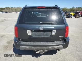 2005 Honda Pilot EX-L with VIN 5FNYF18505B022791, listed as a Copart auction lot 49183525 with 110,113 mi miles and Salvage Title. Bid and sale history available at carsss.com. Image 6.
