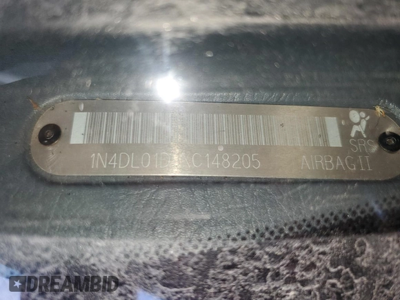1999 Nissan Altima XE z VIN 1N4DL01D9XC148205, wystawiony jako Copart lot #50392305 z przebiegiem 90 698 mil mil oraz Szkoda całkowita • Salvage title. Historia ofert i sprzedaży dostępna na DreamBid. Obrazek 12.