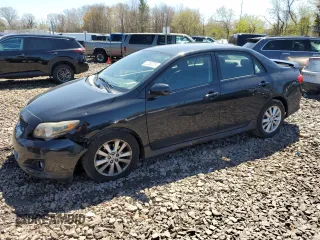 2010 Toyota Corolla with VIN 1NXBU4EE0AZ347990, listed as a Copart auction lot 52050375 with 171,542 mi miles and Salvage Title. Bid and sale history available at carsss.com. Image 1.