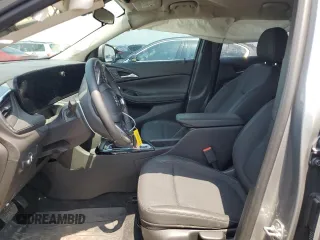 2024 Buick Encore GX Preferred with VIN KL4AMCSL7RB216859, listed as a Copart auction lot 53822495 with 23,712 mi miles and Salvage title. Bid and sale history available at DreamBid. Image 7.