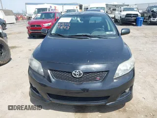 2009 Toyota Corolla with VIN 1NXBU40E29Z085117, listed as a IAAI auction lot 42059893 with 199,576 mi miles. Bid and sale history available at carsss.com. Image 6.