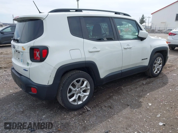 2016 Jeep Renegade Latitude with VIN ZACCJABT6GPC42190, listed as a IAAI auction lot 41820493 with 150,085 mi miles and . Bid and sale history available at DreamBid. Image 4.