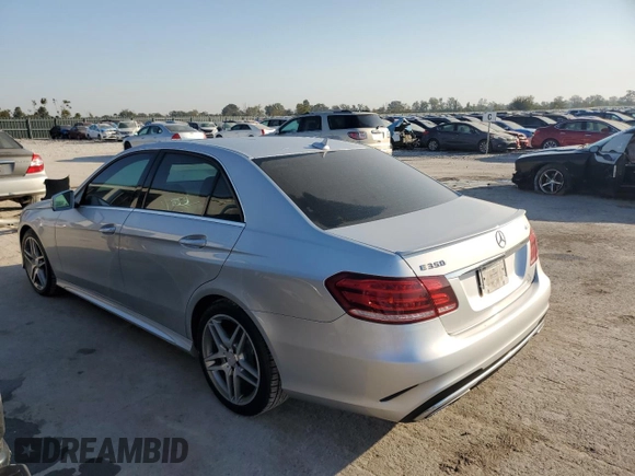 2015 Mercedes-Benz E 350 Luxury with VIN WDDHF8JB7FB134619, listed as a Copart auction lot 73518344 with 185,128 mi miles and Salvage title. Bid and sale history available at DreamBid. Image 2.