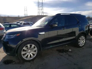 2018 Land Rover Discovery HSE Luxury with VIN SALRT2RV5JA078528, listed as a Copart auction lot 44514145 with 75,145 mi miles and Salvage Title. Bid and sale history available at DreamBid. Image 1.