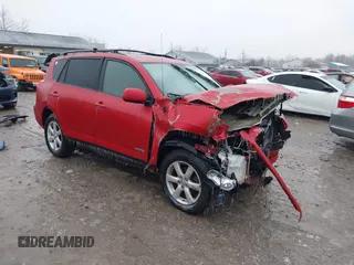 2007 Toyota RAV4 Limited with VIN JTMZK31V776003448, listed as a IAAI auction lot 41504699 with 216,628 mi miles. Bid and sale history available at carsss.com. Image 1.