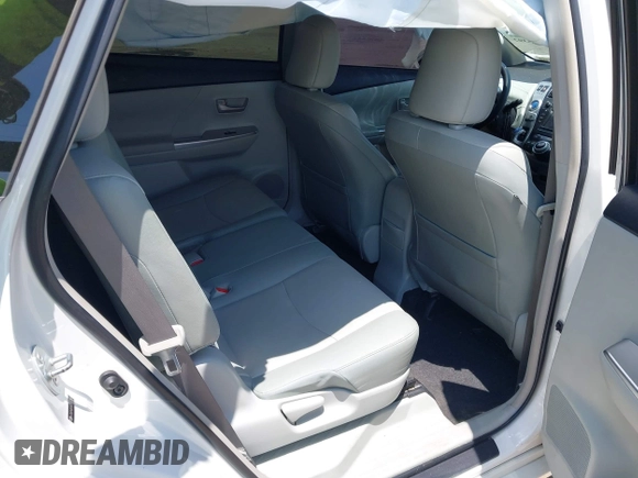 2012 Toyota Prius Two with VIN JTDZN3EU5C3104363, listed as a IAAI auction lot 42103392 with 384,667 mi miles and . Bid and sale history available at DreamBid. Image 8.