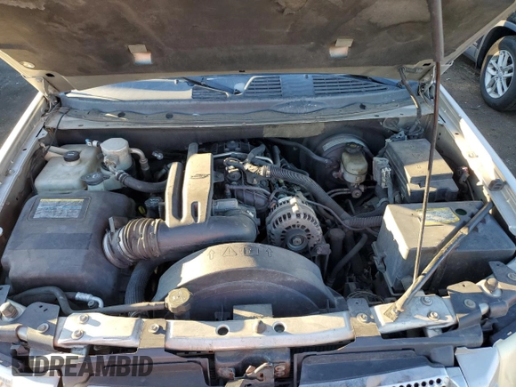 2006 GMC Envoy Denali with VIN 1GKET63M162220960, listed as a Copart auction lot 77500424 with 186,534 mi miles and Clean Title. Bid and sale history available at DreamBid. Image 12.