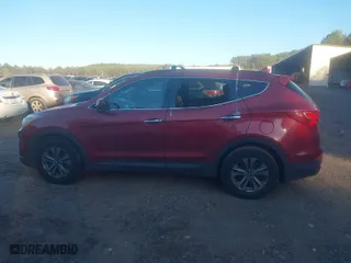 2016 Hyundai Santa Fe Sport with VIN 5XYZU3LB5GG320462, listed as a IAAI auction lot 41209734 with 195,446 mi miles. Bid and sale history available at carsss.com. Image 14.