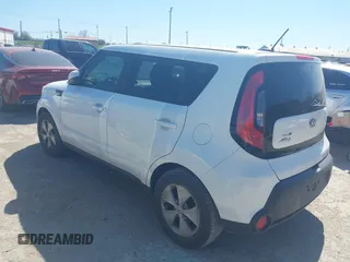 2014 Kia Soul with VIN KNDJN2A26E7029745, listed as a IAAI auction lot 41839177 with 183,915 mi miles. Bid and sale history available at carsss.com. Image 3.