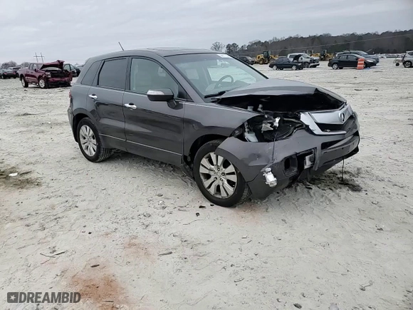 2010 Acura RDX with VIN 5J8TB2H20AA005351, listed as a Copart auction lot 86677384 with 184,663 mi miles and Salvage Title. Bid and sale history available at carsss.com. Image 11.