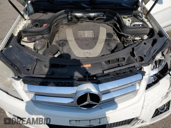 2010 Mercedes-Benz GLK 350 with VIN WDCGG8HB4AF490370, listed as a Copart auction lot 54248285 with 142,374 mi miles and Salvage Title. Bid and sale history available at DreamBid. Image 12.
