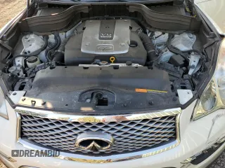 2017 Infiniti QX50 with VIN JN1BJ0RRXHM403918, listed as a Copart auction lot 70429894 with 78,621 mi miles and Salvage Title. Bid and sale history available at carsss.com. Image 11.