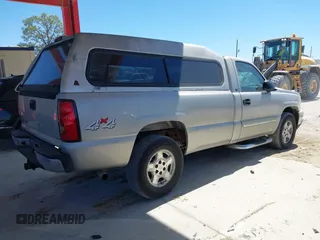2006 Chevrolet Silverado 1500 Work Truck with VIN 3GCEK14Z96G184034, listed as a IAAI auction lot 41741094 with 188,326 mi miles. Bid and sale history available at carsss.com. Image 4.