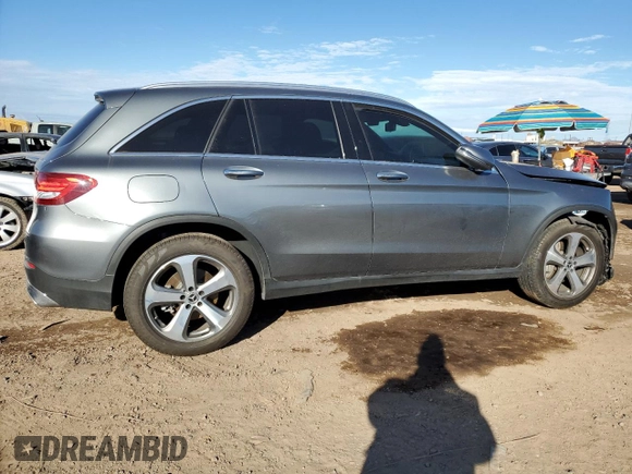 2019 Mercedes-Benz GLC with VIN WDC0G4KB5KV195188, listed as a Copart auction lot 73171522 with 45,545 mi miles. Bid and sale history available at carsss.com. Image 3.